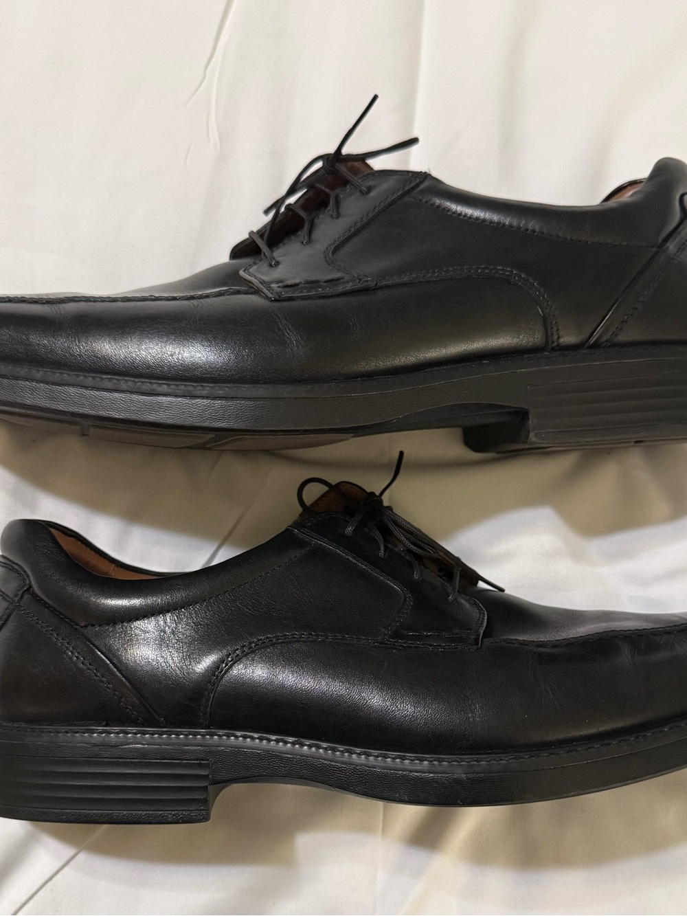 Johnston & Murphy Men's XC4 Stanton Run-Off Waterproof Leather Oxford Shoes 10.5 - Picture 3 of 11